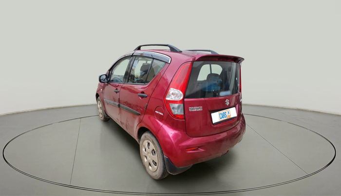 2012 Maruti Ritz VXI, Petrol, Manual, 82,496 km, exterior