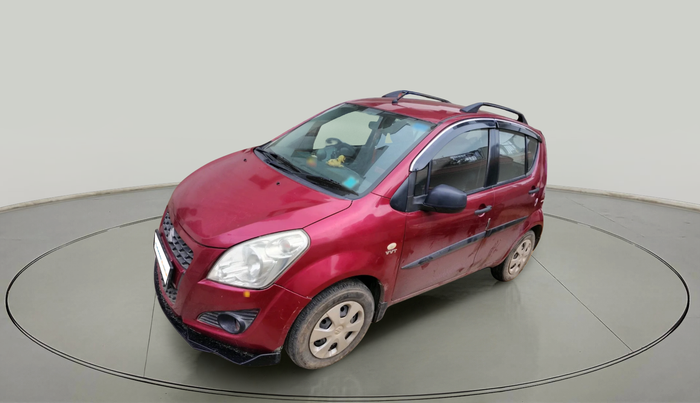 2012 Maruti Ritz VXI, Petrol, Manual, 82,496 km, exterior