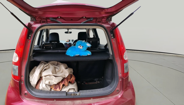 2012 Maruti Ritz VXI, Petrol, Manual, 82,496 km, exterior