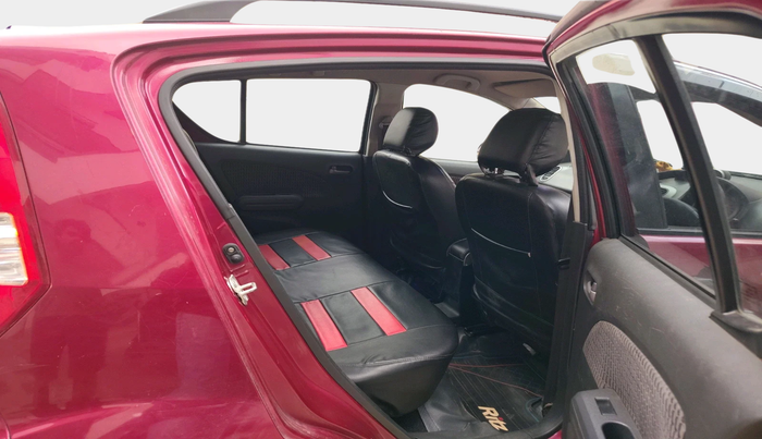 2012 Maruti Ritz VXI, Petrol, Manual, 82,496 km, interior