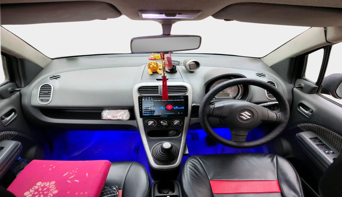 2012 Maruti Ritz VXI, Petrol, Manual, 82,496 km, interior