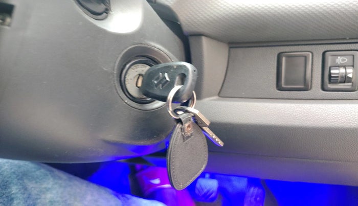 2012 Maruti Ritz VXI, Petrol, Manual, 82,496 km, interior