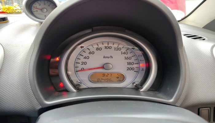 2012 Maruti Ritz VXI, Petrol, Manual, 82,496 km, interior