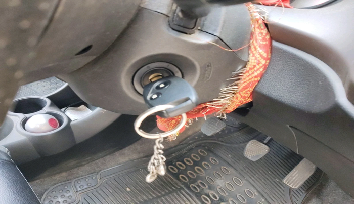 2011 Honda Brio S MT, Petrol, Manual, 80,763 km, interior