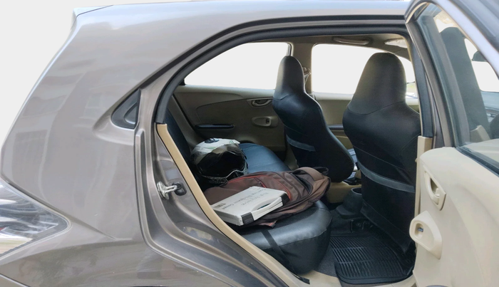 2011 Honda Brio S MT, Petrol, Manual, 80,763 km, interior