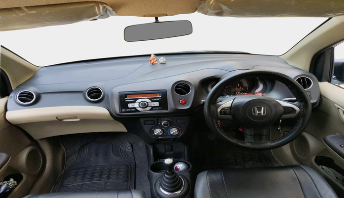 2011 Honda Brio S MT, Petrol, Manual, 80,763 km, interior