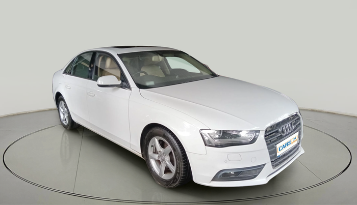 2013 Audi A4 2.0 TDI 174BHP, Diesel, Automatic, 92,120 km, exterior