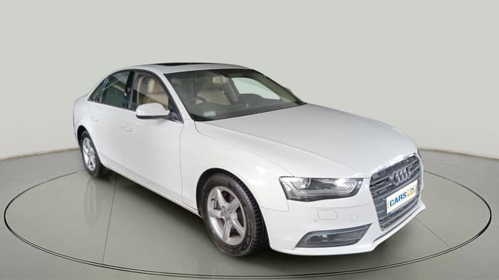 2013 Audi A4 2.0 TDI 174BHP, Diesel, Automatic, 92,500 km, exterior
