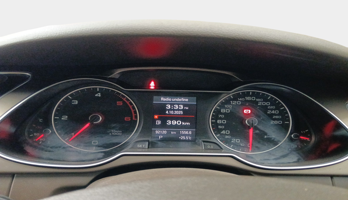 2013 Audi A4 2.0 TDI 174BHP, Diesel, Automatic, 92,120 km, interior