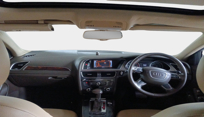 2013 Audi A4 2.0 TDI 174BHP, Diesel, Automatic, 92,120 km, interior