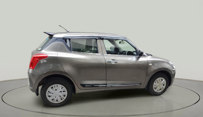 2021 Maruti Swift LXI, Petrol, Manual, 44,575 km, exterior