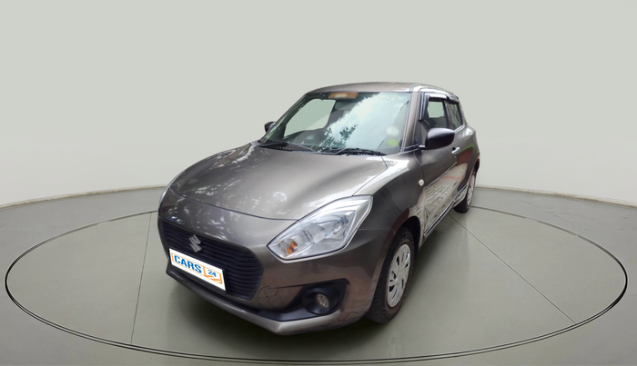 2021 Maruti Swift LXI, Petrol, Manual, 44,575 km, exterior