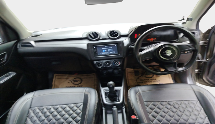 2021 Maruti Swift LXI, Petrol, Manual, 44,575 km, interior
