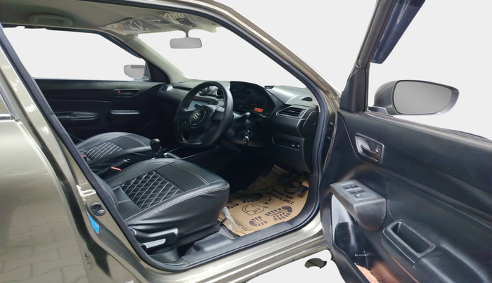 2021 Maruti Swift LXI, Petrol, Manual, 44,575 km, interior