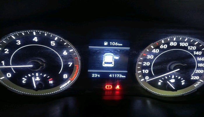 2019 Hyundai VENUE SX 1.0 (O) TURBO, Petrol, Manual, 41,173 km, interior