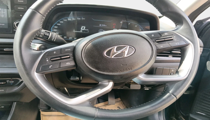 2022 Hyundai NEW I20 ASTA 1.2 MT, Petrol, Manual, 48,096 km, interior