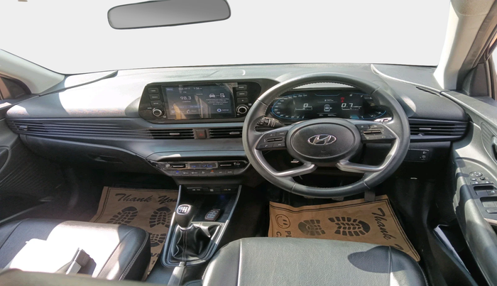 2022 Hyundai NEW I20 ASTA 1.2 MT, Petrol, Manual, 48,096 km, interior