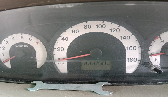 2011 Mahindra Xylo D2 BS III, Diesel, Manual, 1,72,000 km, interior