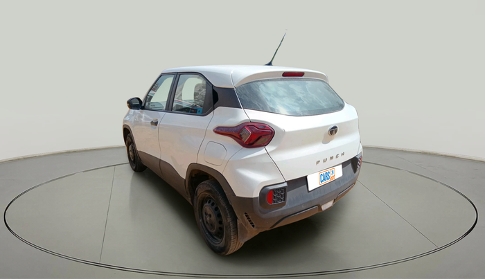2024 Tata PUNCH PURE MT, Petrol, Manual, 67,937 km, exterior