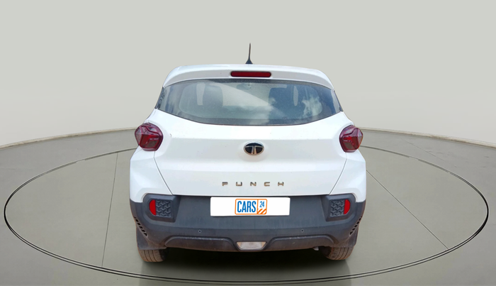 2024 Tata PUNCH PURE MT, Petrol, Manual, 67,937 km, exterior