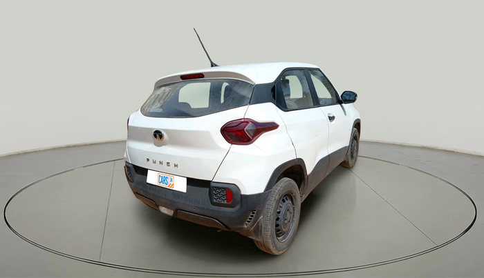 2024 Tata PUNCH PURE MT, Petrol, Manual, 67,937 km, exterior