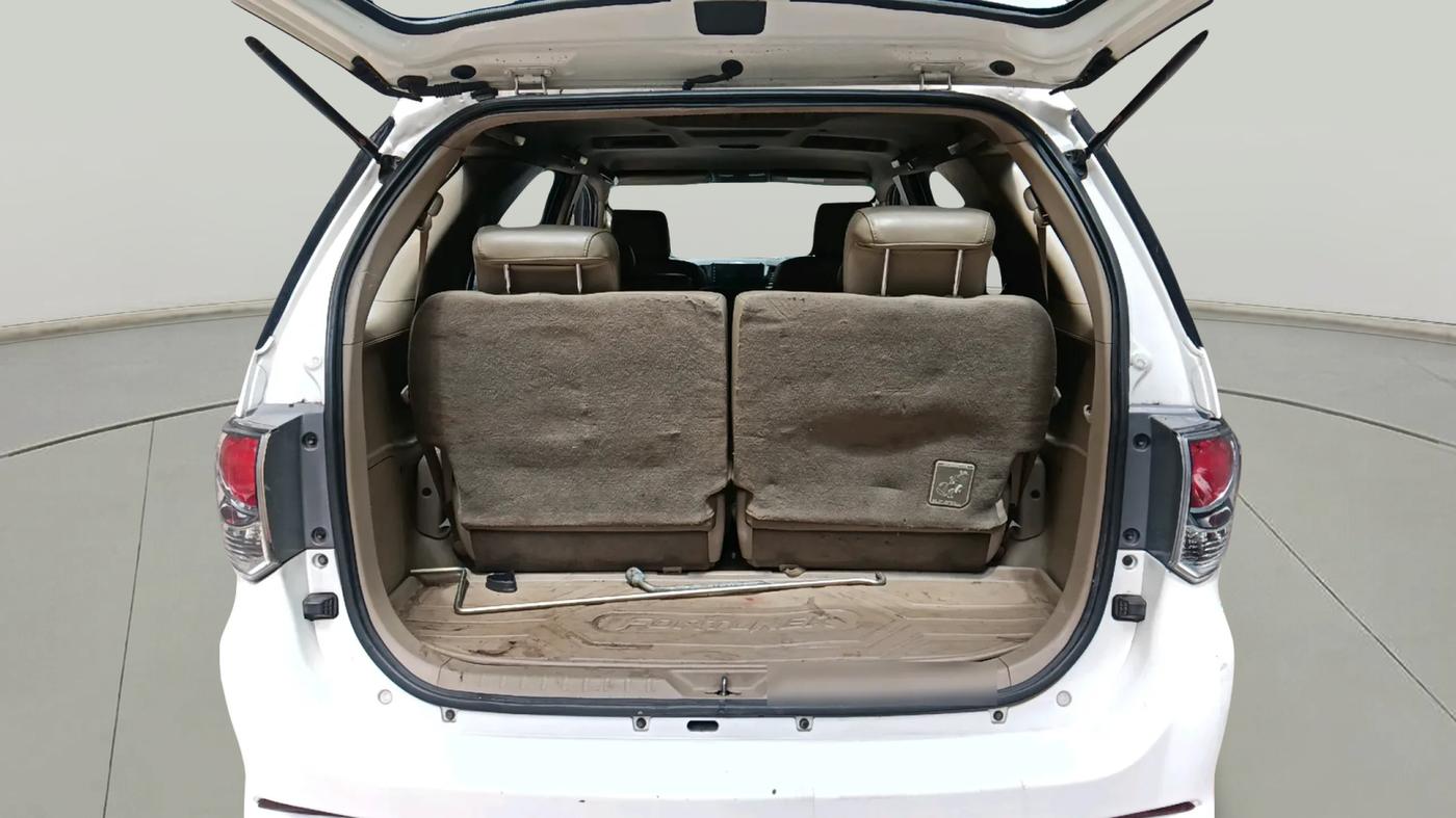 2015 Toyota Fortuner 3.0 4X2 MT, Diesel, Manual, 2,02,900 km, exterior