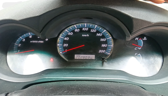 2015 Toyota Fortuner 3.0 4X2 MT, Diesel, Manual, 2,02,803 km, interior