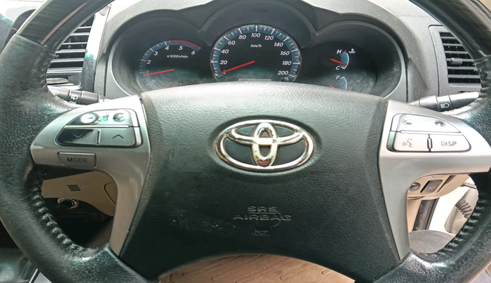 2015 Toyota Fortuner 3.0 4X2 MT, Diesel, Manual, 2,02,803 km, interior