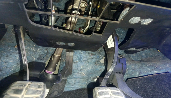 2016 Maruti S Cross ZETA 1.3, Diesel, Manual, 1,35,962 km, interior