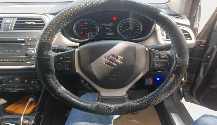 2016 Maruti S Cross ZETA 1.3, Diesel, Manual, 1,35,962 km, interior