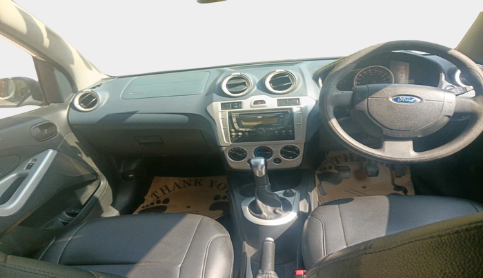 2014 Ford Figo TITANIUM 1.4 DIESEL, Diesel, Manual, 1,63,802 km, interior