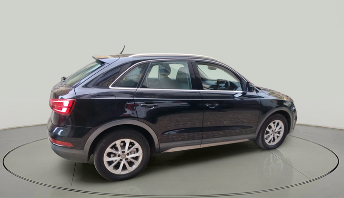 2015 Audi Q3 35 TDI Quattro, Diesel, Automatic, 1,73,001 km, exterior