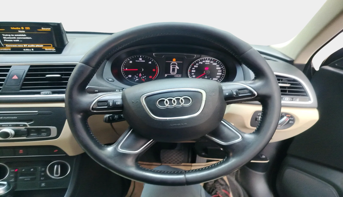 2015 Audi Q3 35 TDI Quattro, Diesel, Automatic, 1,73,001 km, interior