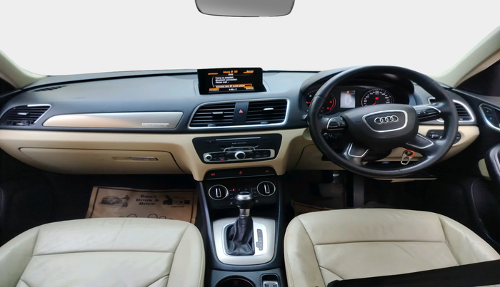 2015 Audi Q3 35 TDI Quattro, Diesel, Automatic, 1,73,001 km, interior