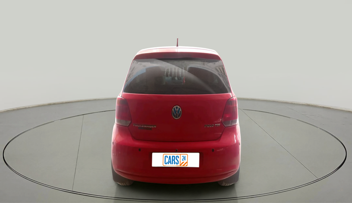 2012 Volkswagen Polo TRENDLINE 1.2L DIESEL, Diesel, Manual, 1,45,445 km, exterior