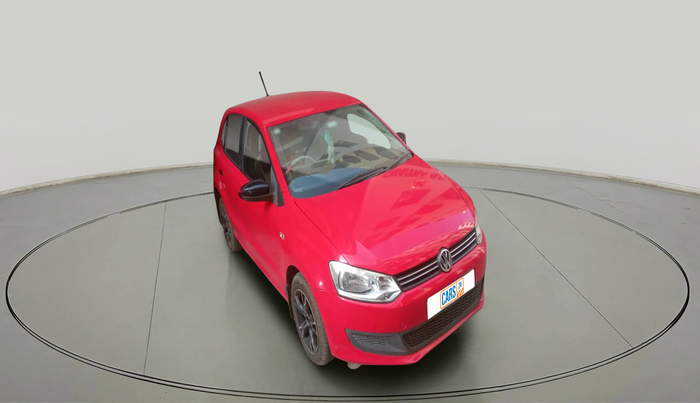 2012 Volkswagen Polo TRENDLINE 1.2L DIESEL, Diesel, Manual, 1,45,445 km, exterior