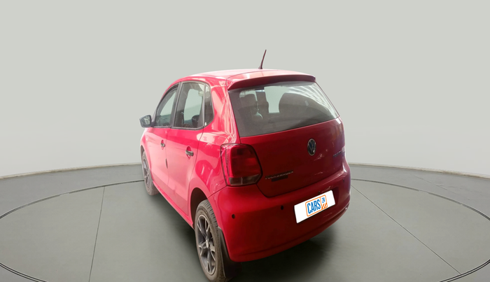 2012 Volkswagen Polo TRENDLINE 1.2L DIESEL, Diesel, Manual, 1,45,445 km, exterior