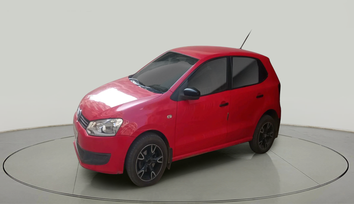 2012 Volkswagen Polo TRENDLINE 1.2L DIESEL, Diesel, Manual, 1,45,445 km, exterior