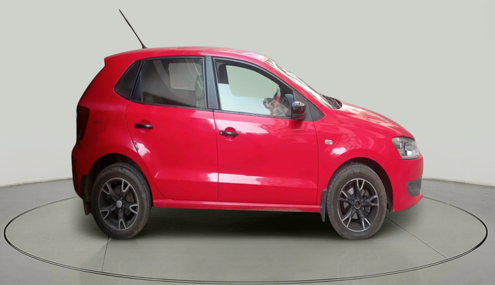 2012 Volkswagen Polo TRENDLINE 1.2L DIESEL, Diesel, Manual, 1,45,445 km, exterior