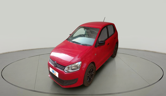 2012 Volkswagen Polo TRENDLINE 1.2L DIESEL, Diesel, Manual, 1,45,445 km, exterior