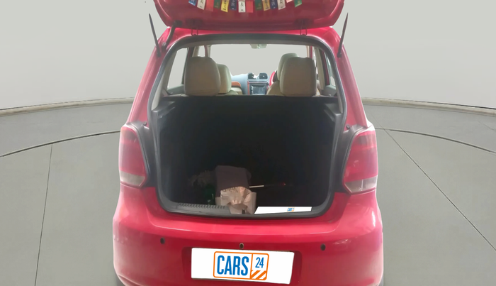 2012 Volkswagen Polo TRENDLINE 1.2L DIESEL, Diesel, Manual, 1,45,445 km, exterior