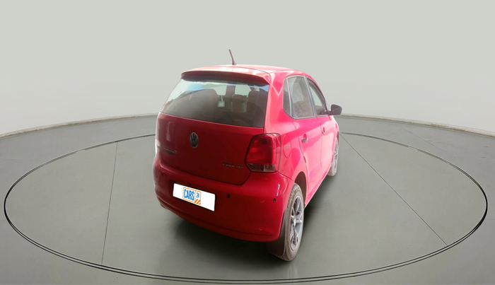 2012 Volkswagen Polo TRENDLINE 1.2L DIESEL, Diesel, Manual, 1,45,445 km, exterior