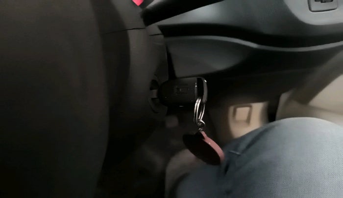 2015 Honda Amaze 1.2L I-VTEC E, Petrol, Manual, 58,532 km, interior