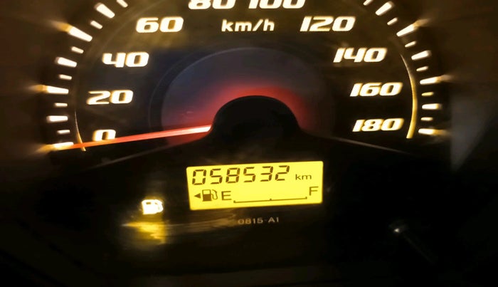 2015 Honda Amaze 1.2L I-VTEC E, Petrol, Manual, 58,532 km, interior