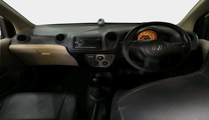 2015 Honda Amaze 1.2L I-VTEC E, Petrol, Manual, 58,532 km, interior