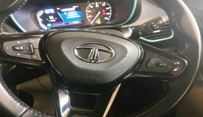 2021 Tata NEXON EV XZ PLUS, Electric, Automatic, 1,13,706 km, interior
