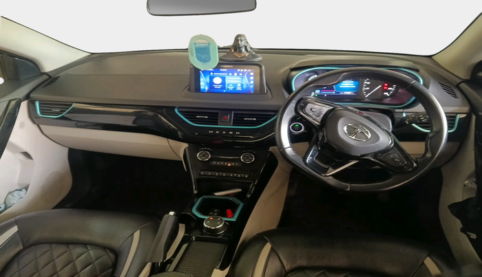 2021 Tata NEXON EV XZ PLUS, Electric, Automatic, 1,13,706 km, interior