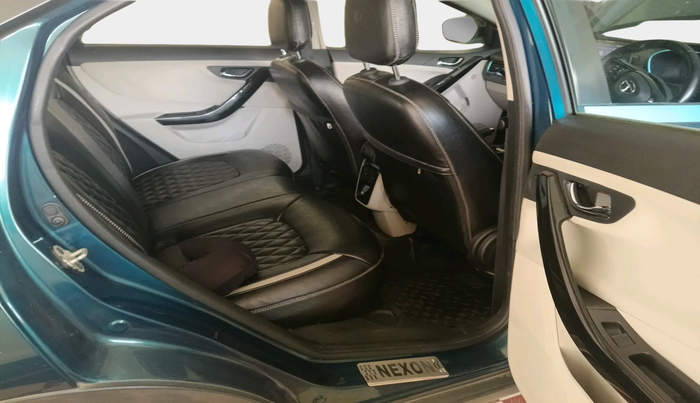 2021 Tata NEXON EV XZ PLUS, Electric, Automatic, 1,13,706 km, interior
