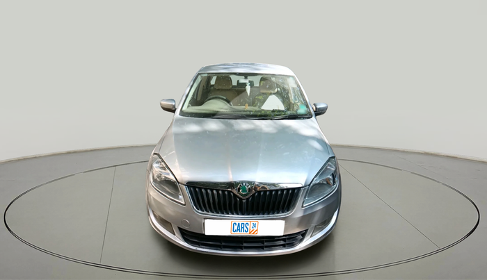 2012 Skoda Rapid ELEGANCE 1.6 TDI CR MT, Diesel, Manual, 1,53,048 km, exterior