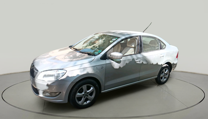 2012 Skoda Rapid ELEGANCE 1.6 TDI CR MT, Diesel, Manual, 1,53,048 km, exterior